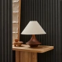 Table lamp Vella bronze E27