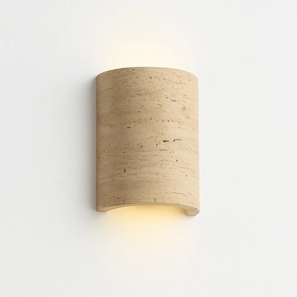 Wall lamp Wisp Travertine GU10 NT