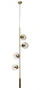 Pendant lamp CENTRALE-4 Gold