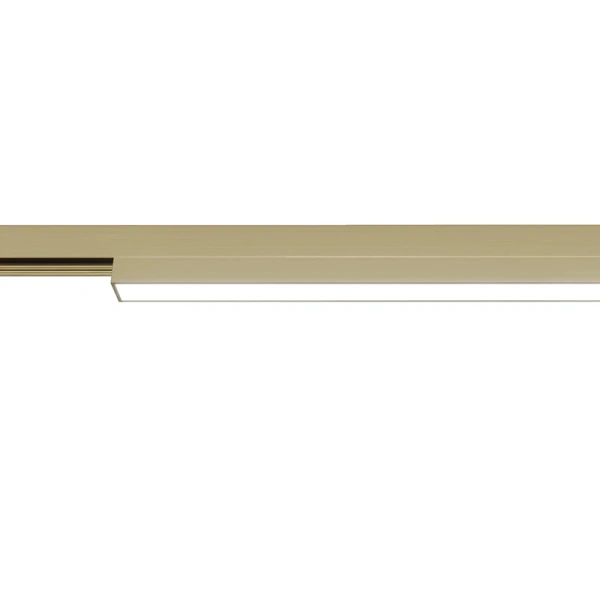 Track opal light LINEO Brass 48V 12W CCT