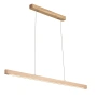 Linear light ALPHA.150 LED Ash wood L150