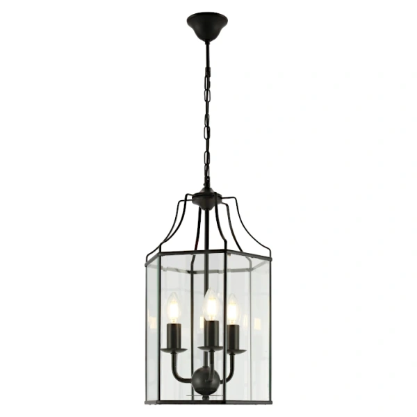 Pendant Light Arcadia 3LT E27 BLK Pendant Light Arcadia 3LT E27 BLK