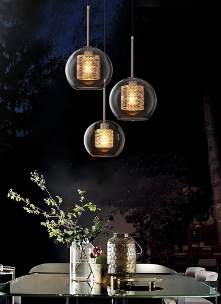 Pendant lamp Iron p1 Pendant lamp Iron p1