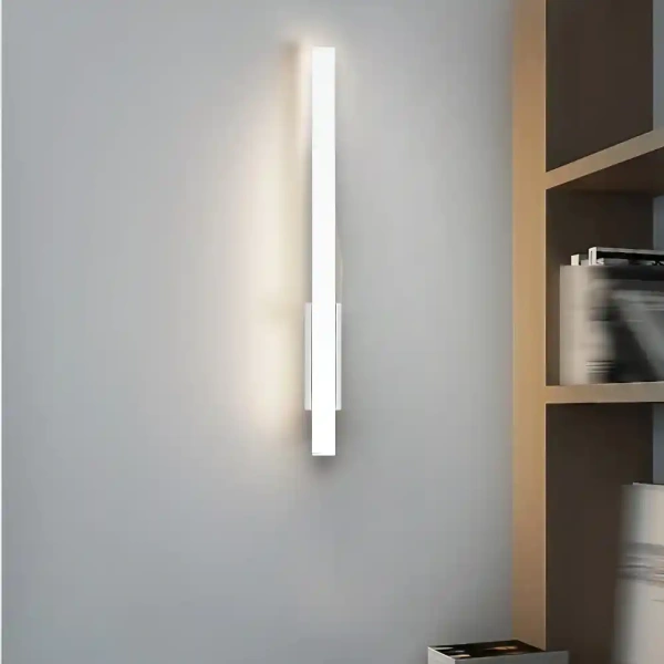 Wall light MASTO EXTERIOR 8w LED nonDIM IP54 WHT