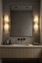 Wall light Lecera 1 Alabaster Spanish Marble G9 BRS