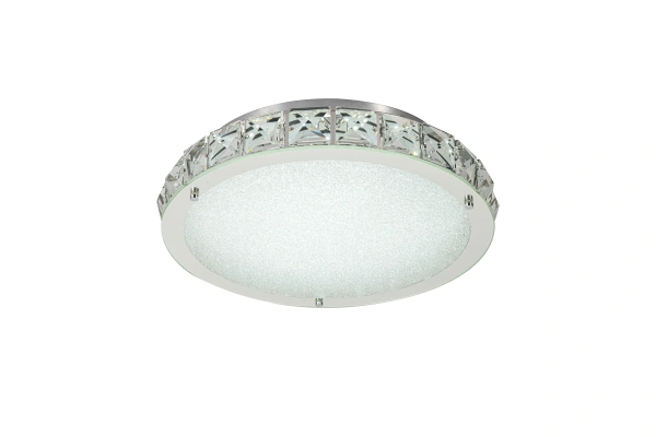 Ceiling light Sparkle Crystal LED 36W CCT Dim D55 CHR remote Ceiling light Sparkle Crystal LED 36W CCT Dim D55 CHR remote