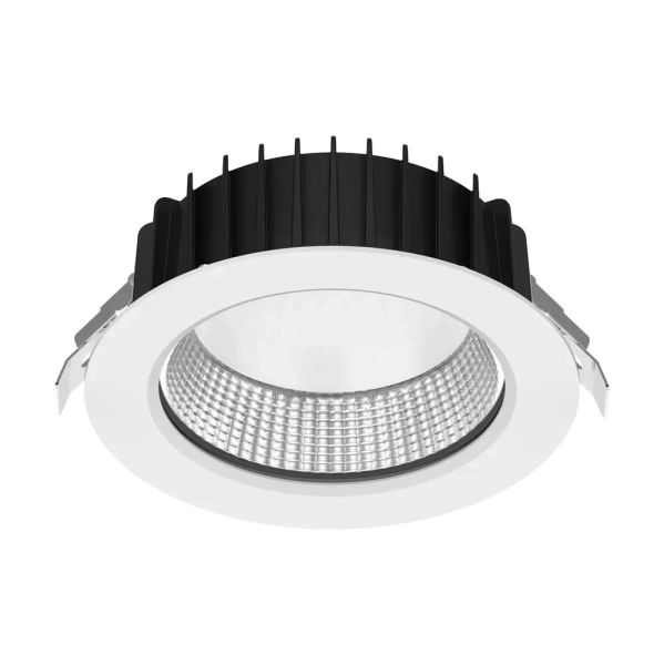 Downlight NEO-PRO 35W REC RND LED KIT IP65 WHT