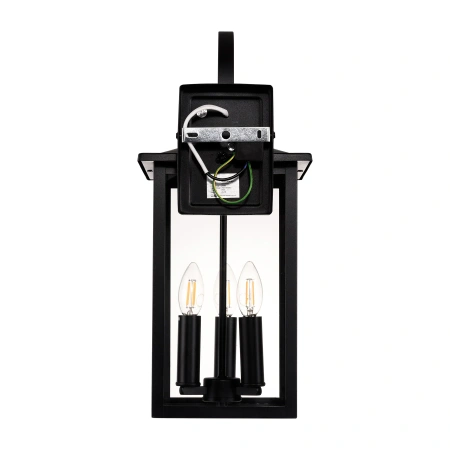 Wall light Madix medium E14 BLK