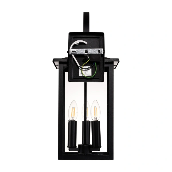 Wall light Madix medium E14 BLK