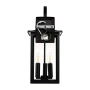 Wall light Madix medium E14 BLK