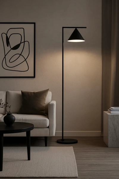 Floor lamp Paris Floor BL