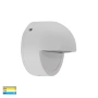 Step light Veko White with Eyelid HV2927T-WHT-240V IP65