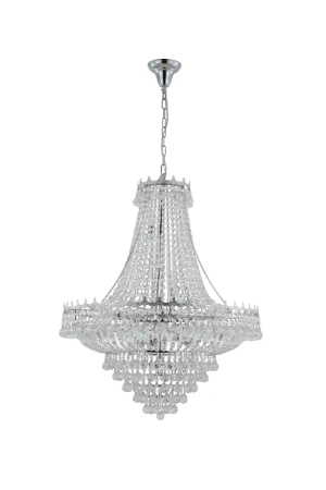 Pendant lamp CROWN E14 25W CH