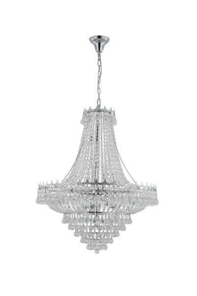 Pendant lamp CROWN E14 25W CH