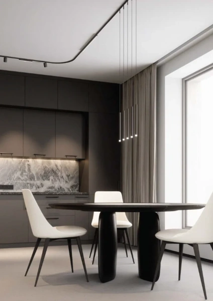 Track pendant light Z1060-3.24.30.BK 3W 3K