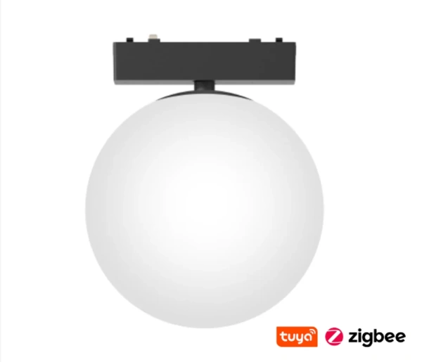 Track Opal Glass Ball Z3056-6.OP.CCT.BK 48V 6W WIFI