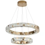 Pendant lamp Armadale 2 3CCT LED GLD