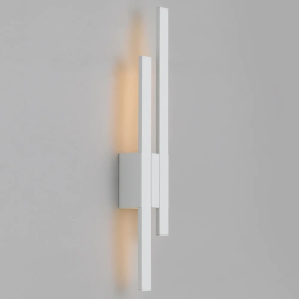 Wall light MASTO EXTERIOR 2x8w LED nonDIM IP54 WHITE