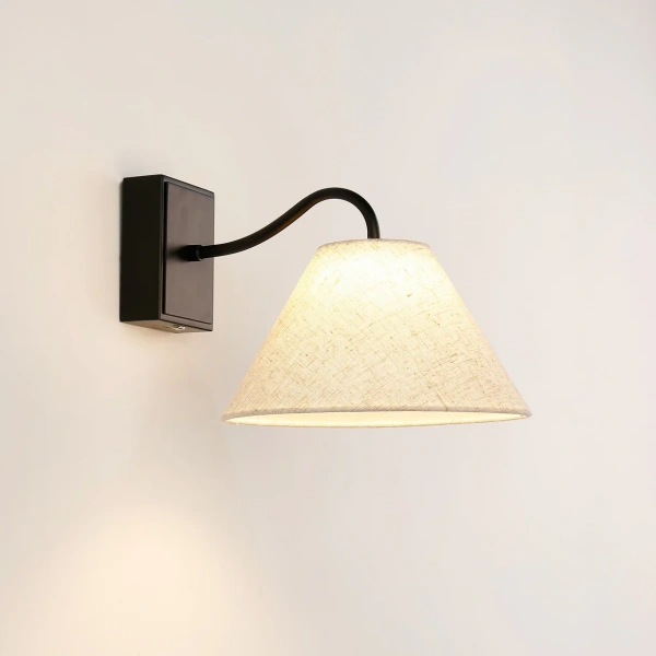 Wall lamp Rosalind Rechargeable LED CCT Dimmable blk