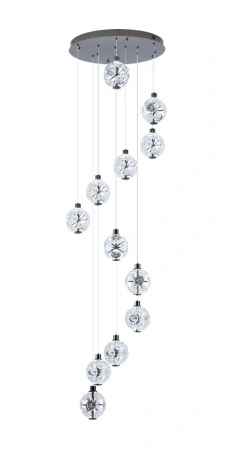 Pendant lamp ADRIANA 12 LED 80W GM Remote