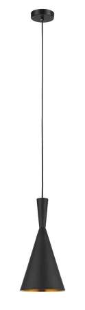 Pendant lamp CAVIAR6 E27 black