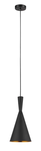 Pendant lamp CAVIAR6 E27 black