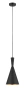 Pendant lamp CAVIAR6 E27 black