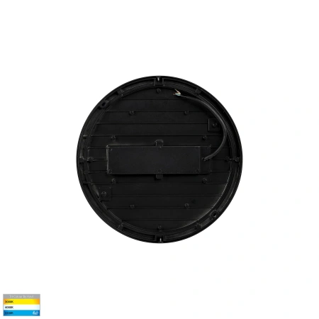 Ceiling lamp Liptor 3CCT 10W LED BLK