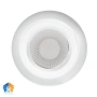 Surface downlight Nella 12W 240V 5CCT LED WHT