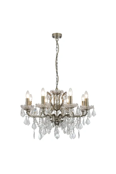 Pendant lamp FRIDA 8 E14 AB