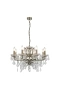 Pendant lamp FRIDA 8 E14 AB
