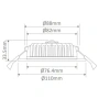 Downlight BLISS-10-WHT 20706
