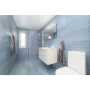 Wall light Pandella 1 LED 14W 4K IP44 L780 SIL