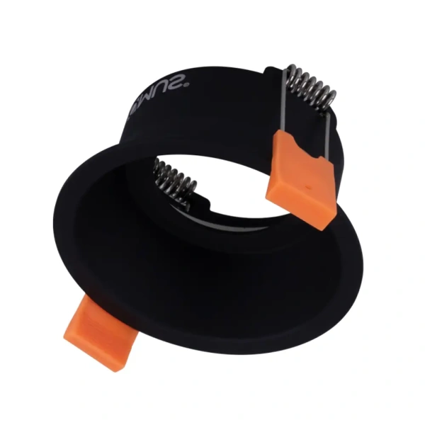 Downlight CELL-FRAME D75 DEEP 75MM FRAME ONLY BLK