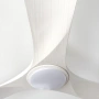 Ceiling fan Spitfire DC D52 White Base White-wash Blades 18w LED Light