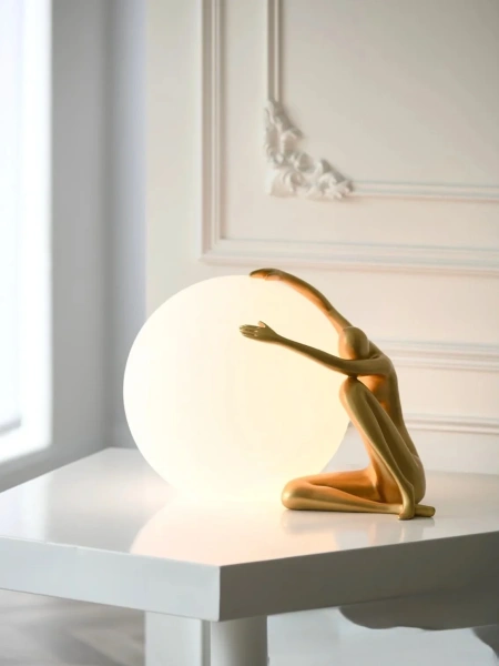 Table lamp Cento E27 GLD Table lamp Cento E27 GLD
