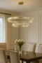 Pendant lamp Ring 2 GL Crystal