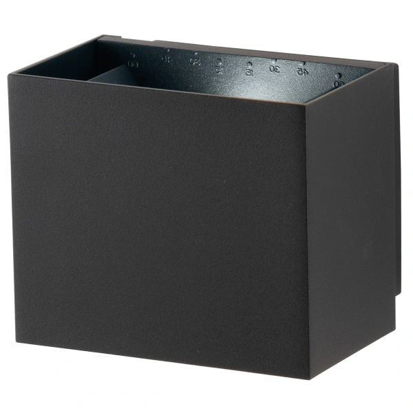 Wall light Evora LED 10W Up-Down adjustable BLK