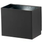 Wall light Evora LED 10W Up-Down adjustable BLK