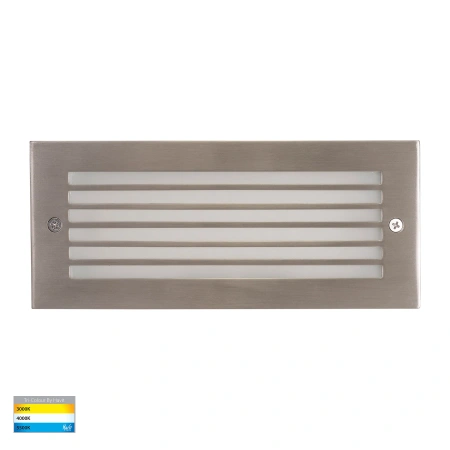 Step light Bata 316 with Grill 10W LED 12V 3CCT SS