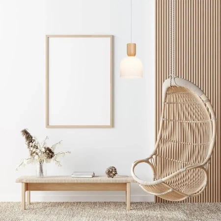 Pendant lamp Mackenzie E27 WHT