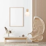 Pendant lamp Mackenzie E27 WHT