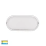 Wall or Ceiling light Muovi Oval HV3527T-WHT 7W TRI Colour Dimmable