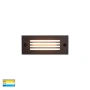 Step light Bata with Grill 3W LED 240V 3CCT BL