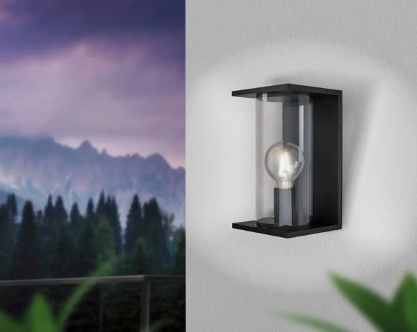 Wall light Cascinetta 98713N BLK