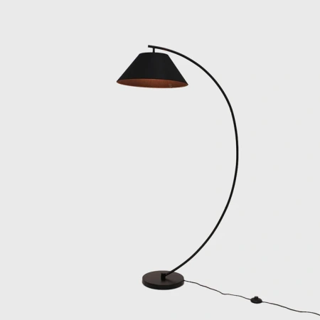 Floor Lamp Remi - E27 H155 BLK