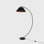 Floor Lamp Remi - E27 H155 BLK