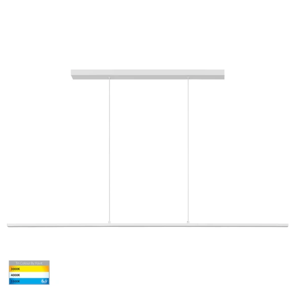 Pendant lamp Proline HV6006T-WHT L160 LED 50W 3CCT Dim Pendant lamp Proline HV6006T-WHT L160 LED 50W 3CCT Dim