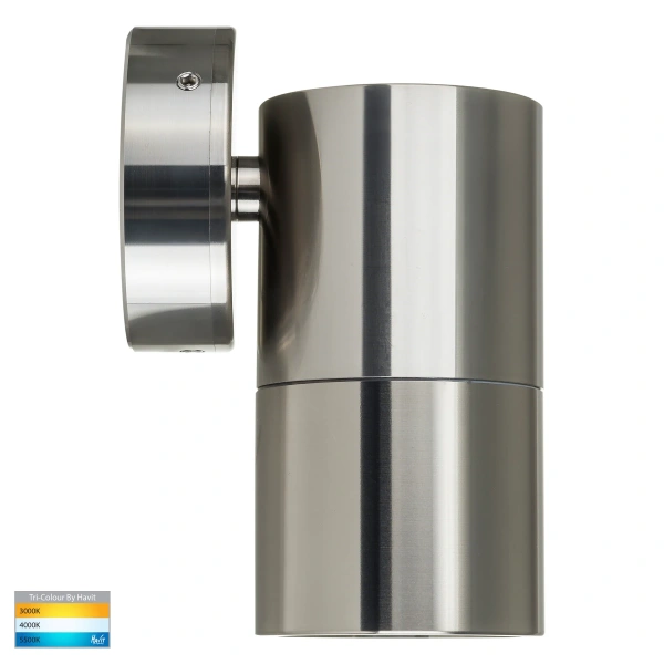 Wall light Tivah Fixed Down MR16 3CCT TI