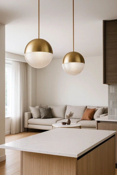 Pendant lamp Disco 20 GL
